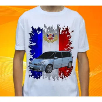 Pánské tričko tričko Renault Espace II 128 (Trička s motivy aut)