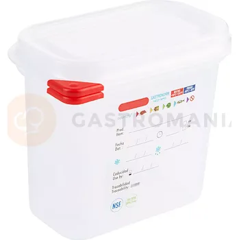 Gastro oděv Gastronádoba z polypropylenu GN 1/9, 150 mm | CONTACTO, 5019/150