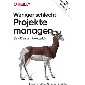 Technika Weniger schlecht Projekte managen - Schüßler, Anne