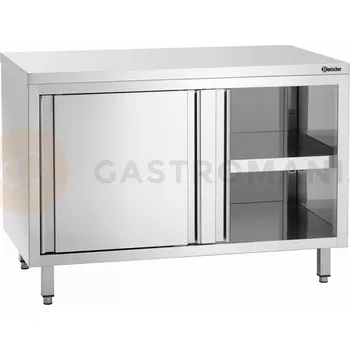 Dětská skříň Pracovní skříňka série 700, 1200x700x850 mm, posuvné dveře | BARTSCHER, 337127