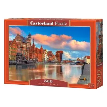 Puzzle Puzzle 500 Colors of Gdansk