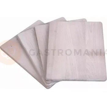 Dřevěná hračka Dřevěná pracovní deska na krájení H2 300x400x20 mm | JANPOL, 100-30402