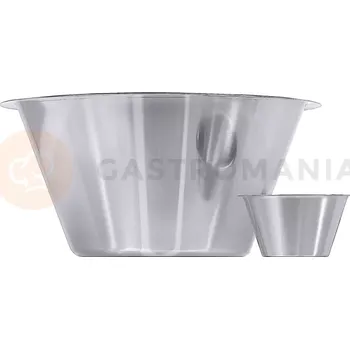 Nerezový dřez Nerezová mísa s okrajem 1,5 l | CONTACTO, 507/180