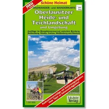 Doktor Barthel Karte Oberlausitzer Heide- und Teichlandschaft und Umgebung