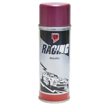 Barva ve spreji RACING Metalizovaný efekt 400ml Odstin: Červená metalíza
