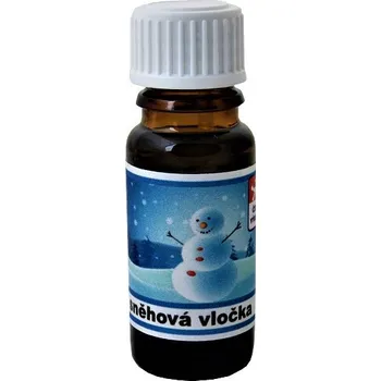 Vonná esence - olej 10 ml, sněhová vločka T0041176