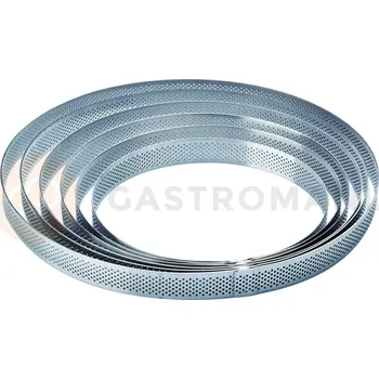 Výroba svíčky Cukrářská perforovaná forma na dorty - kulatá - 21x2 cm | PAVONI, XF2120