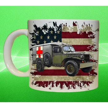 hrnek Dodge WC 54 75ml (army hrnek vojenský hrneček)