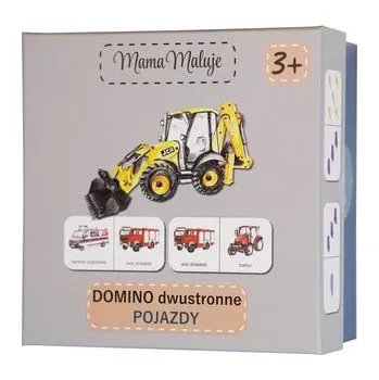 Pexeso Domino dwustronne Pojazdy