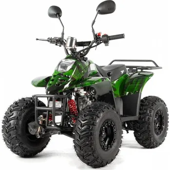 malá motorka Sunway Čtyřkolka - ATV Barbarossa XTR 125cc 7" Barva: Kamuflage - zelená