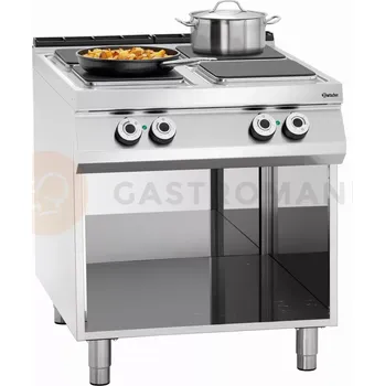 Kuchyňský spotřebič Elektrický sporák 900-4PE s podstavcem