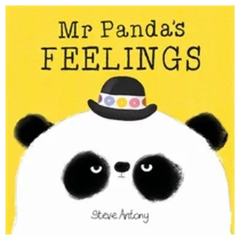 Mr Panda's Feelings Board Book - Antony, Steve