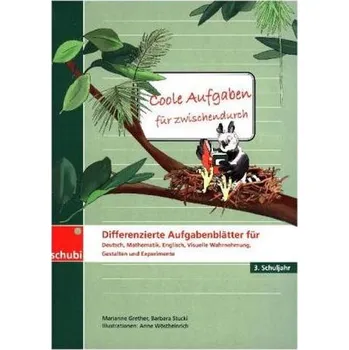Cizojazyčná kniha Coole Aufgaben für zwischendurch, 3. Schuljahr - Grether, Marianne