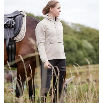 Dámská mikina Equipage Mikina Medina Equipage, dámská, beige melange M