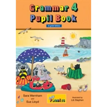 Anglický jazyk Grammar 4 Pupil Book (in print letters) - Wernham, Sara