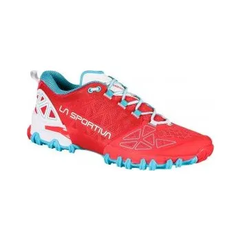 Dámská běžecká obuv La Sportiva Bushido II Woman hibiscus/malibu blue EU 39 obuv + DÁREK DLE VÝBĚRU!