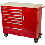 Pojízdný pracovní stůl / skříňka na nářadí s pracovní deskou - TBR-L4407E-X AHProfi + DOPRAVA ZDARMA