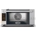 Konvekční pec se zvlhčováním a ručním otevíráním 3x 600x400 mm, 3,5 kW/230V, Elena.Matic | UNOX, BAKERLUX SHOP.Pro TOUCH