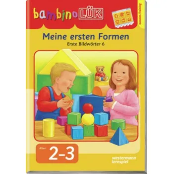 Předškolní výuka Meine ersten Formen