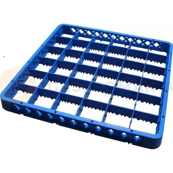 Stavební rádio Nástavec plastový 36 pozic 500x500x42 mm | REDFOX, C-1136