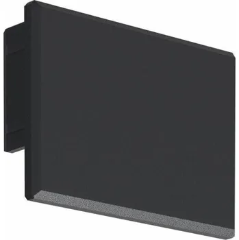 Příslušenství pro LED osvětlení Záslepka KLUŚ GIZA-LL-ZMG pro LED hliníkové profily | černá
