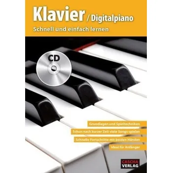Klavier / Digitalpiano - Schnell und einfach lernen - Cascha