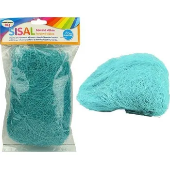 Sisal sv.modrý 50g