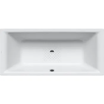 Vana Kaldewei Ambiente - Obdélníková vana Puro Duo 663, 170x75 cm, antislip, Perl-Effekt, bílá 266330003001