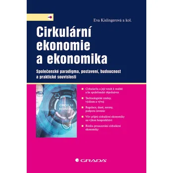 Populárně naučná literatura pro dospělé Cirkulární ekonomie a ekonomika