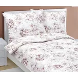 Povlečení bavlněné - vínový květ - 140x200, 70x90 cm