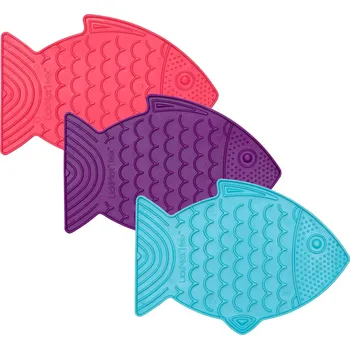 lízací podložka LickiMat Felix lízací podložka Fialová