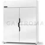 Chladící skříň s křídlovými dveřmi, dvoukomorová, třídvéřová, horní agregát, 3 kl., 1600x730x2020 mm | RAPA, SCh - Z 1600 / 3D