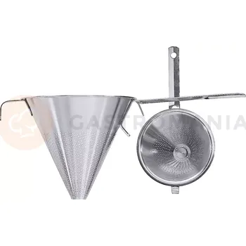 Pasírovač Cedník špičák 1,2 l s otvory 1,5 mm | CONTACTO, 1153/180