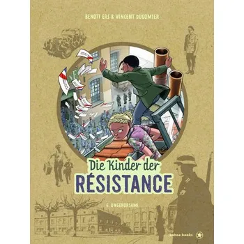 Komiks pro dospělé Die Kinder der Résistance Band 06 - Mathias, Althaler