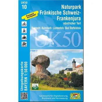 UK50-10 Naturpark Fränkische Schweiz - Frankenjura nördlicher Teil - Landesamt für Denkmalpflege Hessen