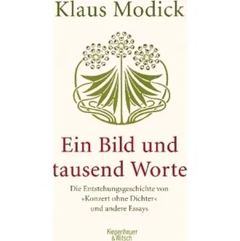 Ein Bild und tausend Worte - Modick, Klaus