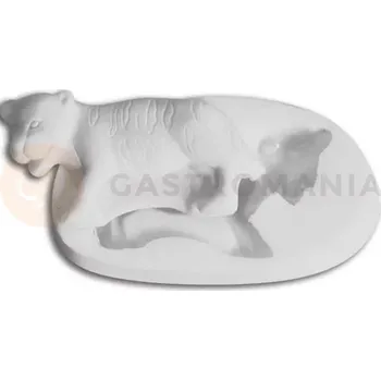 Výroba svíčky Forma na cukrovou hmotu SLK 120 - tygr, 60x32 mm | SILIKOMART, Sugarflex Tiger