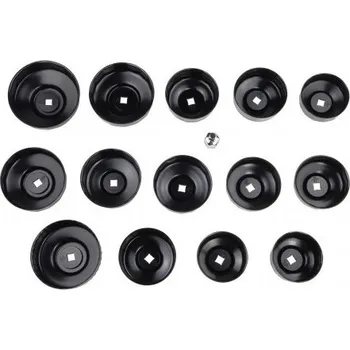 Olejový filtr MAGNUS Klíče na olejové filtry, sada 15 ks