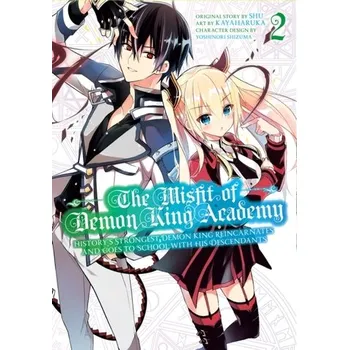 The Misfit Of Demon King Academy 2 - Shu Xue