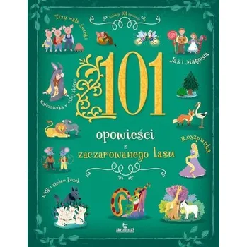 Pohádka 101 Opowieści zaczarowanego lasu - praca zbiorowa