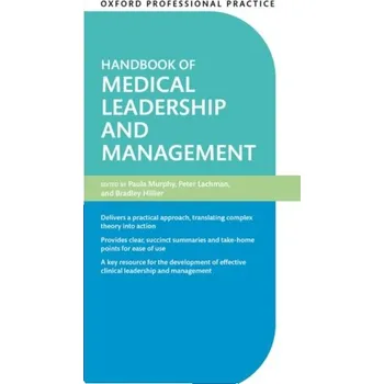 Handbook of Medical Leadership and Management