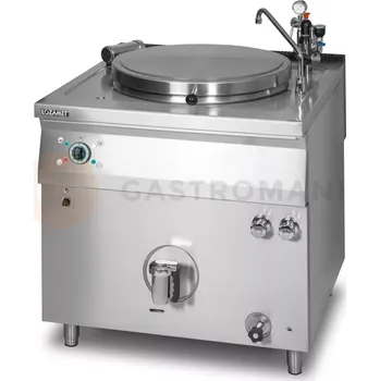 Plynová kartuše Varný kotel blokový, plynový, 150 l | LOZAMET, L900.BKG.150.3