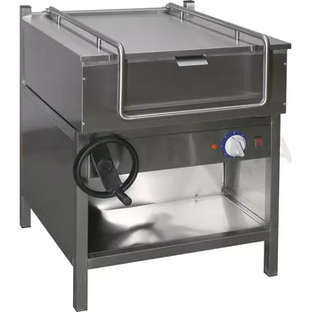 Pánev Elektrická pánev, sklopná, 36 l, 6 kW | EGAZ, PE-1