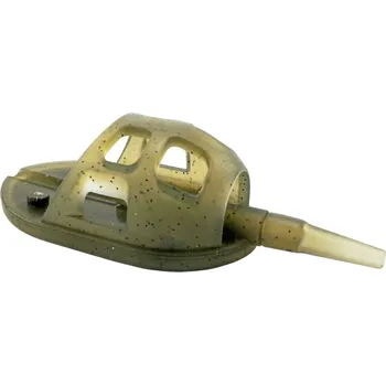 Krmítko pro ryby Life Orange krmítko Method Feeder Hand Flat Varianta: 30G