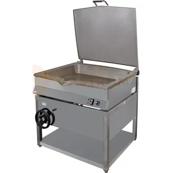 Pánev Elektrická sklopná pánev s nlitinovou vanou 40 l | SPOMASZ NAKŁO, P40Z