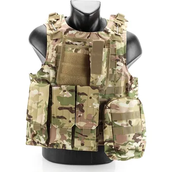 A.C.M. Taktická maskáčová vesta AAV FSBE - MC (CP)