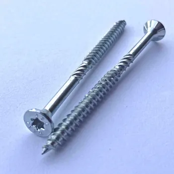 Vrut RAPI-TEC® RAPI-TEC 2010, vrut 3 x 20 mm, bílý zinek, zápustná hlava