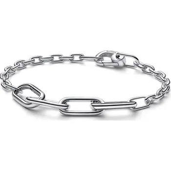 Náramek Tenký článkový řetízkový náramek PANDORA Me 3 592340C00-3