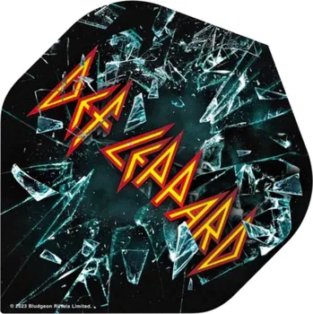 Příslušenství pro šipky Mission Letky Def Leppard - Official Licensed - F2 - Shattered Glass F4170