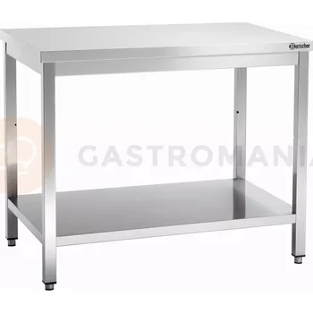 Počítačový stůl Pracovní stůl série 700, 1600x700x850 mm, s otevřenou policí | BARTSCHER, 311167